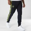 Meilleure affaire ✨ Pantalon Jogging A Bandes MUFC HE6660 Bleu Marine de Adidas Performance 🧨 1 Meilleure affaire ✨ Pantalon Jogging A Bandes MUFC HE6660 Bleu Marine de Adidas Performance 🧨 -Pas Cher adidas Magasin adidas 339397 HE6660 20221026T135935 01