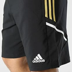 Le moins cher 🤩 Short Jogging A Bandes Juventus H56708 Noir de Adidas Performance 👍 13 Le moins cher 🤩 Short Jogging A Bandes Juventus H56708 Noir de Adidas Performance 👍 -Pas Cher adidas Magasin adidas 339403 H56708 20221017T151817 06