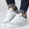 Coupon 🌟 Baskets Femme NY 90 GX4465 Cloud White Yellow Focal Olive de Adidas Originals 🛒