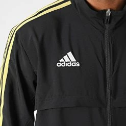 Nouveau 😀 Veste Zippée A Bandes Juventus HA2645 Noir de Adidas Performance ✨ 9 Nouveau 😀 Veste Zippée A Bandes Juventus HA2645 Noir de Adidas Performance ✨ -Pas Cher adidas Magasin adidas 339606 HA2645 20221013T152507 02