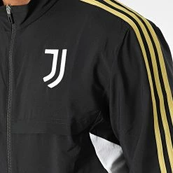 Nouveau 😀 Veste Zippée A Bandes Juventus HA2645 Noir de Adidas Performance ✨ 11 Nouveau 😀 Veste Zippée A Bandes Juventus HA2645 Noir de Adidas Performance ✨ -Pas Cher adidas Magasin adidas 339606 HA2645 20221013T152510 04
