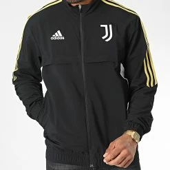 Nouveau 😀 Veste Zippée A Bandes Juventus HA2645 Noir de Adidas Performance ✨ 12 Nouveau 😀 Veste Zippée A Bandes Juventus HA2645 Noir de Adidas Performance ✨ -Pas Cher adidas Magasin adidas 339606 HA2645 20221013T152511 05