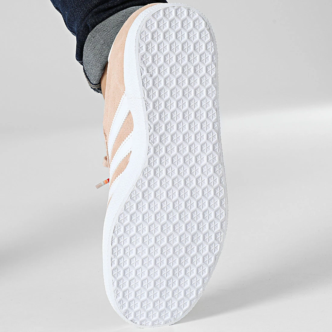 Remise 🤩 Baskets Femme Gazelle GZ1961 Halo Blush Cloud White Ammost Blue de Adidas Originals 🧨 7 Remise 🤩 Baskets Femme Gazelle GZ1961 Halo Blush Cloud White Ammost Blue de Adidas Originals 🧨 – Image 5