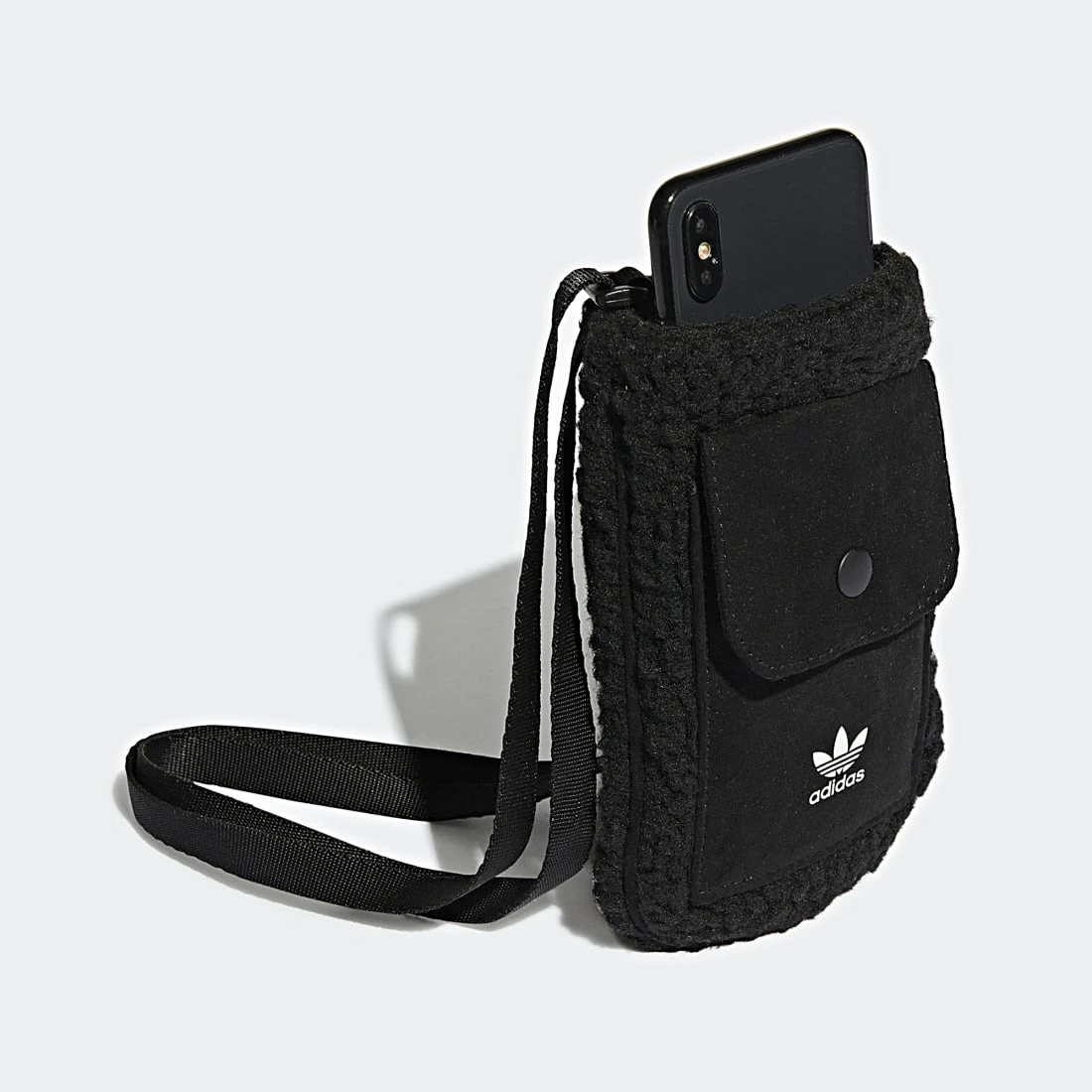 Remise 😍 Sacoche Pouch HK0138 Noir de Adidas Originals 🎉 8 Remise 😍 Sacoche Pouch HK0138 Noir de Adidas Originals 🎉 – Image 6