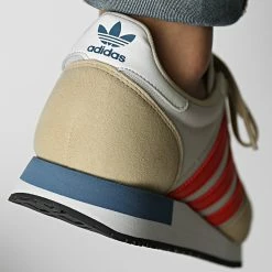 Meilleure affaire ⭐ Baskets USA 84 GY2008 Core Brown Vivid Red de Adidas Originals 👏 -Pas Cher adidas Magasin adidas 340389 GY2008 20220930T152919 04