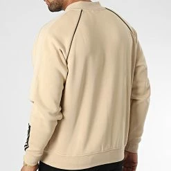 Promo 🔥 Veste Zippée HI2994 Beige de Adidas Originals 💯 -Pas Cher adidas Magasin adidas 340485 HI2994 20221012T162152 04