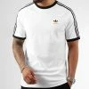 Meilleur prix ⭐ Tee 👚 Shirt A Bandes HK7420 Blanc de Adidas Originals ❤️ 1 Meilleur prix ⭐ Tee 👚 Shirt A Bandes HK7420 Blanc de Adidas Originals ❤️ -Pas Cher adidas Magasin adidas 340525 HK7420 20220929T160300 04
