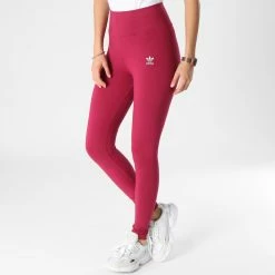 Tout neuf 😍 Legging Femme HM1821 Bordeaux de Adidas Originals ⭐