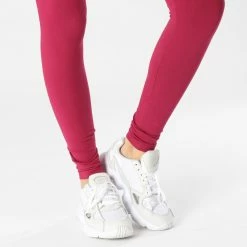 Tout neuf 😍 Legging Femme HM1821 Bordeaux de Adidas Originals ⭐ -Pas Cher adidas Magasin adidas 340527 HM1821 20221110T143541 04