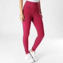 Tout neuf 😍 Legging Femme HM1821 Bordeaux de Adidas Originals ⭐ -Pas Cher adidas Magasin adidas 340527 HM1821 20221110T143543 05