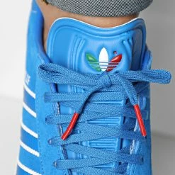 Promo 🔔 Baskets Gazelle GX9879 Blue Royal Footwear White Off White de Adidas Originals 🥰 -Pas Cher adidas Magasin adidas 340744 GX9879 20221018T145555 03
