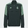 Vente flash 🌟 Veste Zippée A Bandes Enfant Real Madrid HD1218 Vert de Adidas Performance ⭐