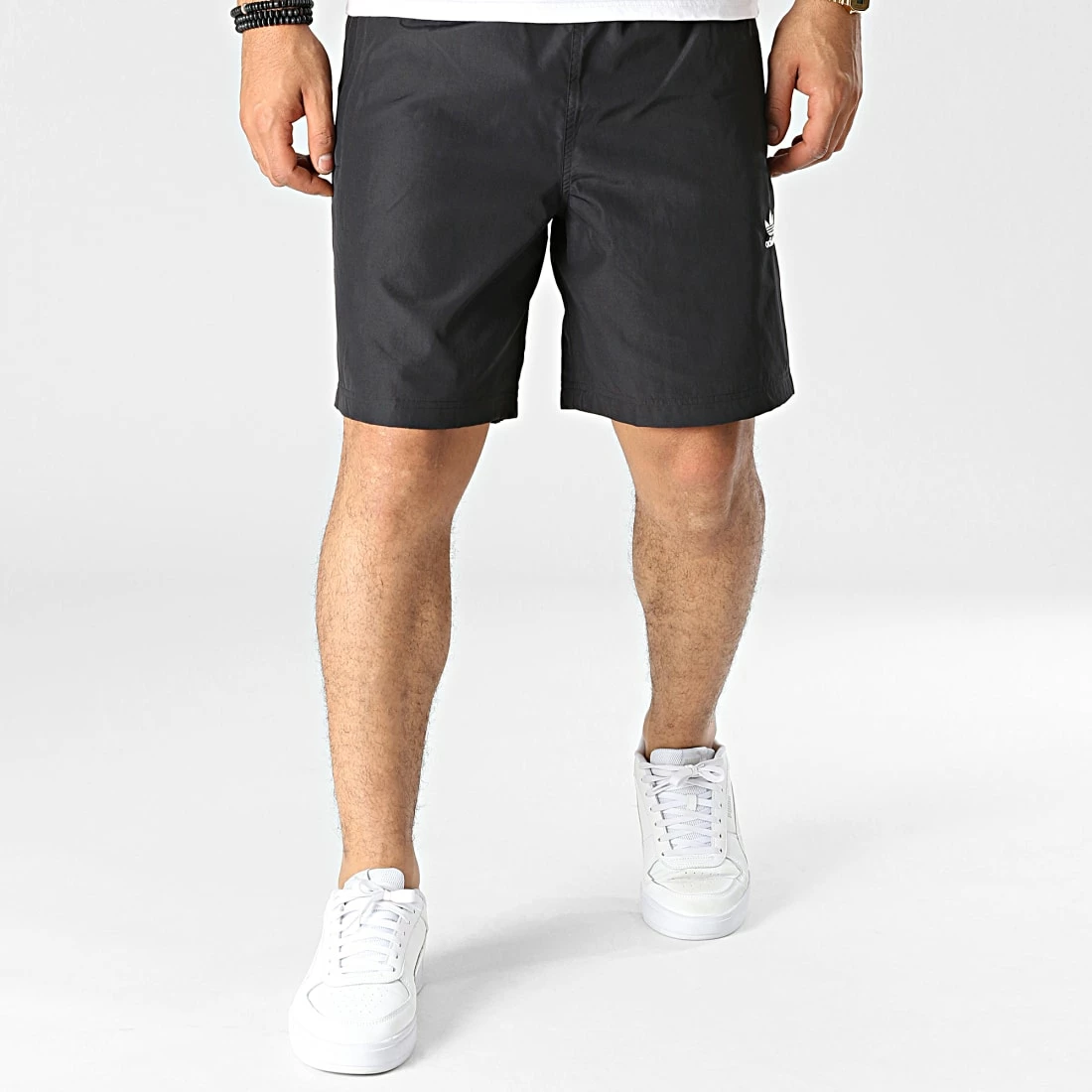 Grosses soldes 💯 Short Jogging Trace HL9391 Noir de Adidas Originals ❤️ 5 Grosses soldes 💯 Short Jogging Trace HL9391 Noir de Adidas Originals ❤️ – Image 3