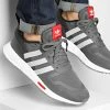 Tout neuf 😉 Baskets Multix GW6836 Grey Five Carbon Vivid Red de Adidas Originals 😀 -Pas Cher adidas Magasin adidas 340809 GW6836 20221018T145229 01