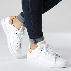 De gros 🧨 Baskets Femme Stan Smith GW4241 Footwear White Acid Orange Silver Metallic de Adidas Originals ✨ -Pas Cher adidas Magasin adidas 340855 GW4241 20221028T120122 03