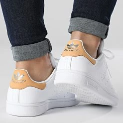 De gros 🧨 Baskets Femme Stan Smith GW4241 Footwear White Acid Orange Silver Metallic de Adidas Originals ✨ -Pas Cher adidas Magasin adidas 340855 GW4241 20221028T120123 04