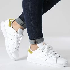 Vente flash 🎉 Baskets Femme Stan Smith GY9385 Footwear White Olive Magic Beige de Adidas Originals 🎁 9 Vente flash 🎉 Baskets Femme Stan Smith GY9385 Footwear White Olive Magic Beige de Adidas Originals 🎁 -Pas Cher adidas Magasin adidas 340858 GY9385 20221028T120102 03