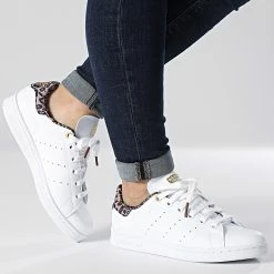 Promo 😉 Baskets Femme Stan Smith GY9543 Footwear White Wild Brown Gold Metallic de Adidas Originals 🥰 -Pas Cher adidas Magasin adidas 340860 GY9543 20221028T120042 03