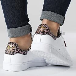 Promo 😉 Baskets Femme Stan Smith GY9543 Footwear White Wild Brown Gold Metallic de Adidas Originals 🥰 -Pas Cher adidas Magasin adidas 340860 GY9543 20221028T120043 04