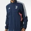 Meilleur prix 👍 Veste Zippée HC3291 Juventus Bleu Marine de adidas 🧨 -Pas Cher adidas Magasin adidas 341599 HC3291 20221020T112555 01