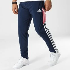 De gros 😀 Pantalon Jogging A Bandes Juventus HC3287 Bleu Marine de Adidas Performance 😀