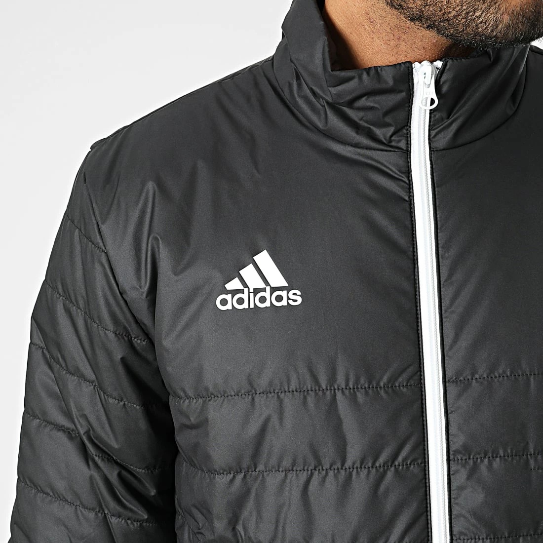 Sortie 👍 Veste Zippée IB6070 Noir de Adidas Performance 👏 4 Sortie 👍 Veste Zippée IB6070 Noir de Adidas Performance 👏 – Image 2