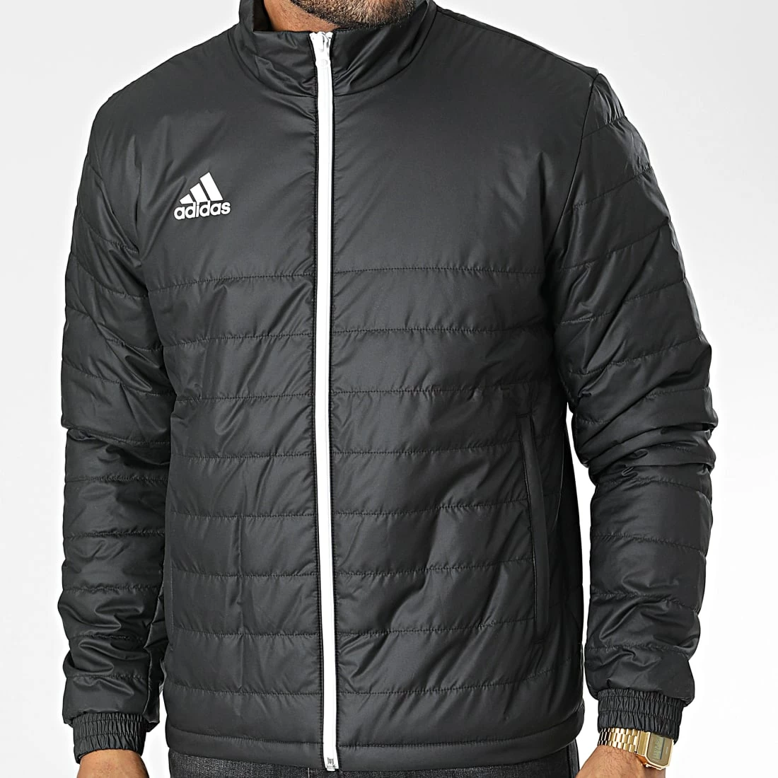 Sortie 👍 Veste Zippée IB6070 Noir de Adidas Performance 👏 5 Sortie 👍 Veste Zippée IB6070 Noir de Adidas Performance 👏 – Image 3
