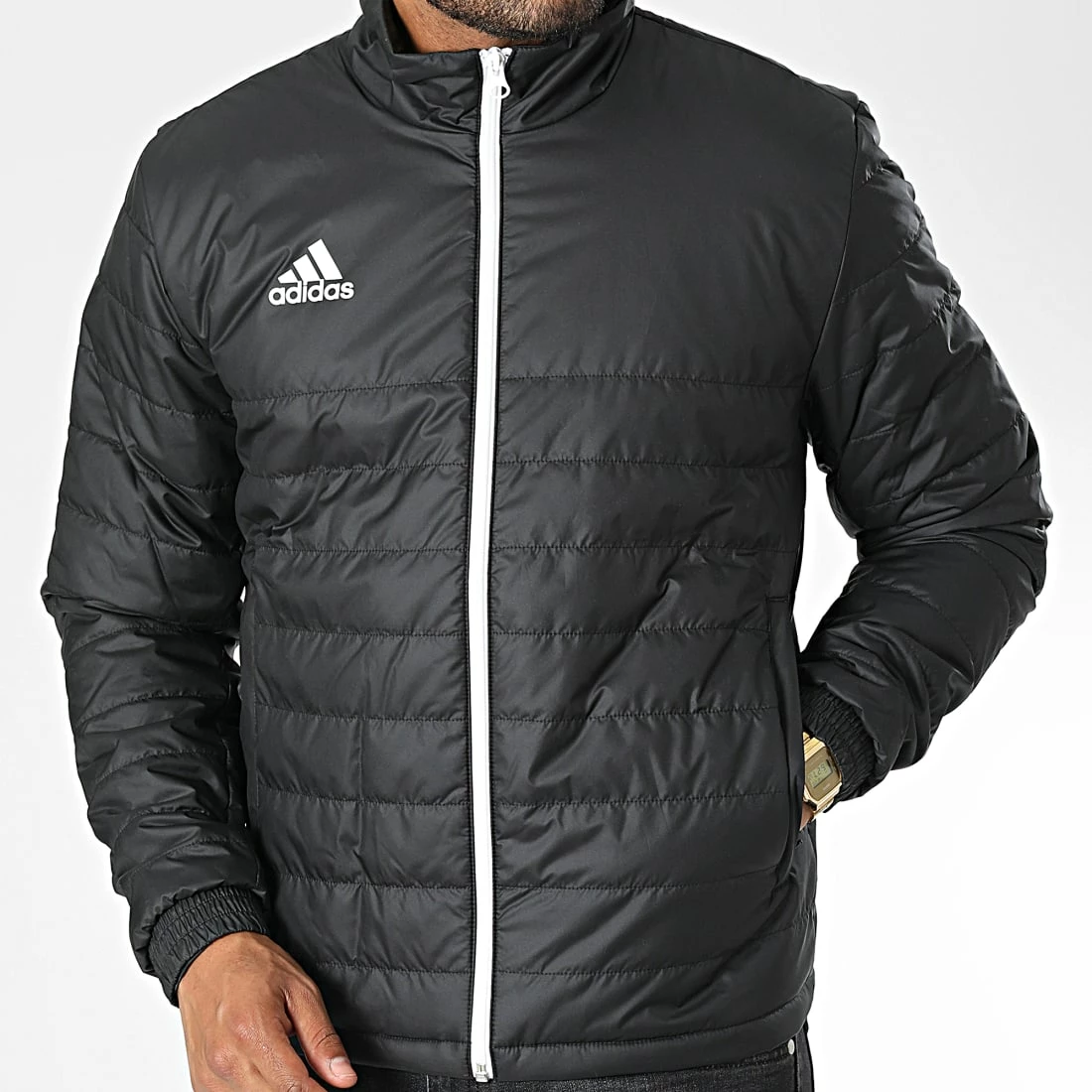 Sortie 👍 Veste Zippée IB6070 Noir de Adidas Performance 👏 7 Sortie 👍 Veste Zippée IB6070 Noir de Adidas Performance 👏 – Image 5