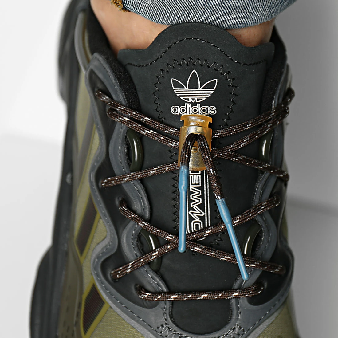 De gros ✔️ Baskets Ozweego H03402 Focal Olive Shadow Olive Core Black de Adidas Originals 🛒 5 De gros ✔️ Baskets Ozweego H03402 Focal Olive Shadow Olive Core Black de Adidas Originals 🛒 – Image 3