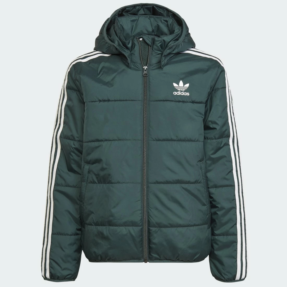 Meilleure affaire 🧨 Doudoune Capuche A Bandes Enfant HK0386 Vert de Adidas Originals 🔔 3 Meilleure affaire 🧨 Doudoune Capuche A Bandes Enfant HK0386 Vert de Adidas Originals 🔔