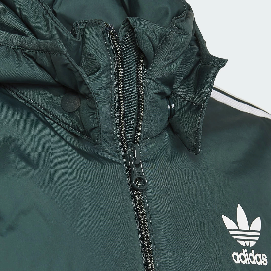 Meilleure affaire 🧨 Doudoune Capuche A Bandes Enfant HK0386 Vert de Adidas Originals 🔔 4 Meilleure affaire 🧨 Doudoune Capuche A Bandes Enfant HK0386 Vert de Adidas Originals 🔔 – Image 2