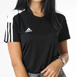 Nouveau 🔥 Tee 👚 Shirt Tiro HE7171 Noir de Adidas Performance 😉