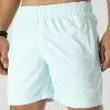 Nouveau 🥰 Short De Bain A Bandes HK0178 Bleu Ciel de Adidas Originals 👏 -Pas Cher adidas Magasin adidas 342681 HK0178 20221017T152350 01
