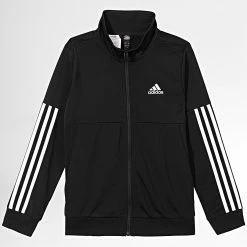 Meilleure affaire 🔔 Ensemble De Survetement A Bandes Enfant B Team GM8912 Noir de Adidas Performance 🎁
