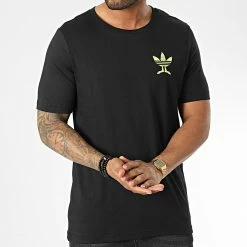 Vente flash ✔️ Tee 👕 Shirt HM2493 Noir de Adidas Originals 💯 -Pas Cher adidas Magasin adidas 342686 HM2493 20221013T152544 03