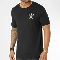 Vente flash ✔️ Tee 👕 Shirt HM2493 Noir de Adidas Originals 💯 -Pas Cher adidas Magasin adidas 342686 HM2493 20221013T152547 06