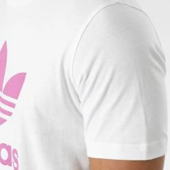 Coupon 🌟 Tee 👕 Shirt HK5228 Blanc de Adidas Originals ⌛ -Pas Cher adidas Magasin adidas 342703 HK5228 20221013T152642 04