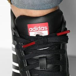 Meilleure vente 😀 Baskets Superstar GX9877 Core Black Cloud White Red de Adidas Originals 🔔 -Pas Cher adidas Magasin adidas 343712 GX9877 20221020T153038 03