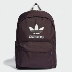 Bon marché 🛒 Sac A Dos Adicolor HK2622 Bordeaux de Adidas Originals 🔔