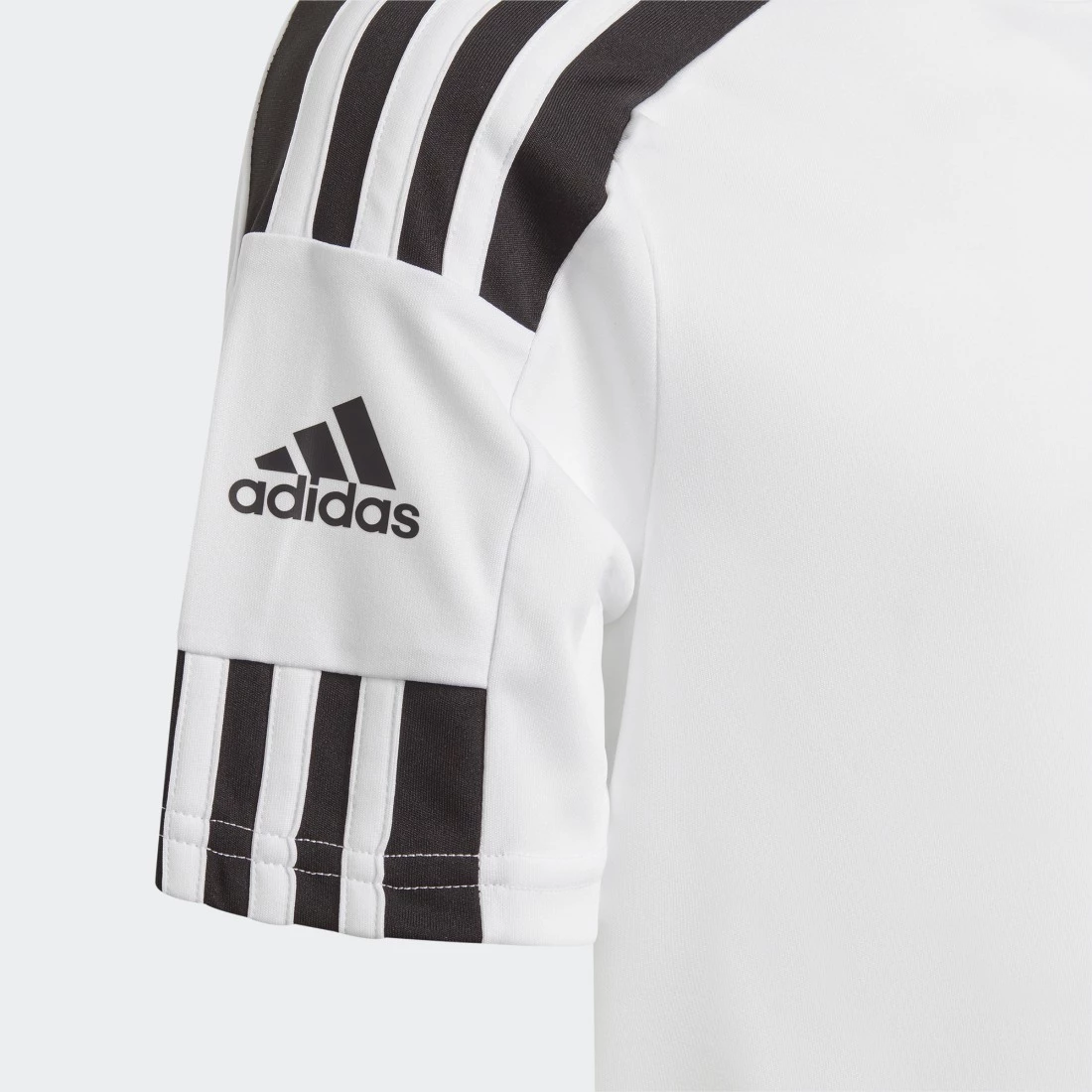 Grosses soldes 😍 Tee 👕 Shirt A Bandes Enfant Squad 21 GN5738 Blanc de Adidas Performance 🌟 4 Grosses soldes 😍 Tee 👕 Shirt A Bandes Enfant Squad 21 GN5738 Blanc de Adidas Performance 🌟 – Image 2