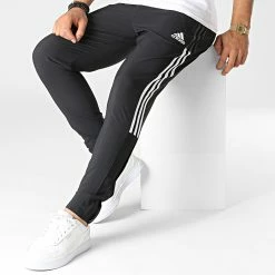 Offres ❤️ Pantalon Jogging A Bandes GM7356 Noir de Adidas Performance 💯 -Pas Cher adidas Magasin adidas 343931 GM7356 20221024T144510 03