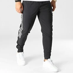Offres ❤️ Pantalon Jogging A Bandes GM7356 Noir de Adidas Performance 💯 -Pas Cher adidas Magasin adidas 343931 GM7356 20221024T144513 05