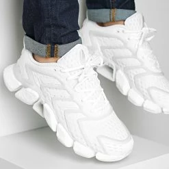 Offres 🥰 Baskets Climacool Boost H01178 Cloud White Cloud White de Adidas Originals ❤️