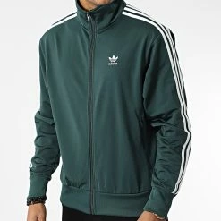 Acheter 🎉 Veste Zippée Firebird HL9340 Vert de Adidas Originals 🛒