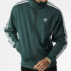 Acheter 🎉 Veste Zippée Firebird HL9340 Vert de Adidas Originals 🛒 -Pas Cher adidas Magasin adidas 344788 HL9340 20221027T160012 03