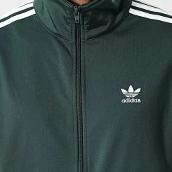 Acheter 🎉 Veste Zippée Firebird HL9340 Vert de Adidas Originals 🛒 -Pas Cher adidas Magasin adidas 344788 HL9340 20221027T160013 04
