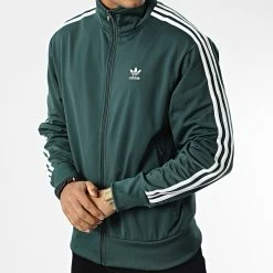 Acheter 🎉 Veste Zippée Firebird HL9340 Vert de Adidas Originals 🛒 -Pas Cher adidas Magasin adidas 344788 HL9340 20221027T160015 05
