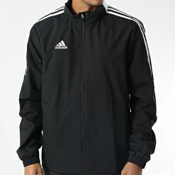 Nouveau 👍 Veste Zippée Capuche GH4466 Noir de Adidas Performance 🔔 10 Nouveau 👍 Veste Zippée Capuche GH4466 Noir de Adidas Performance 🔔 -Pas Cher adidas Magasin adidas 344837 GH4466 20221027T155620 03