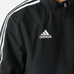 Nouveau 👍 Veste Zippée Capuche GH4466 Noir de Adidas Performance 🔔 11 Nouveau 👍 Veste Zippée Capuche GH4466 Noir de Adidas Performance 🔔 -Pas Cher adidas Magasin adidas 344837 GH4466 20221027T155621 04