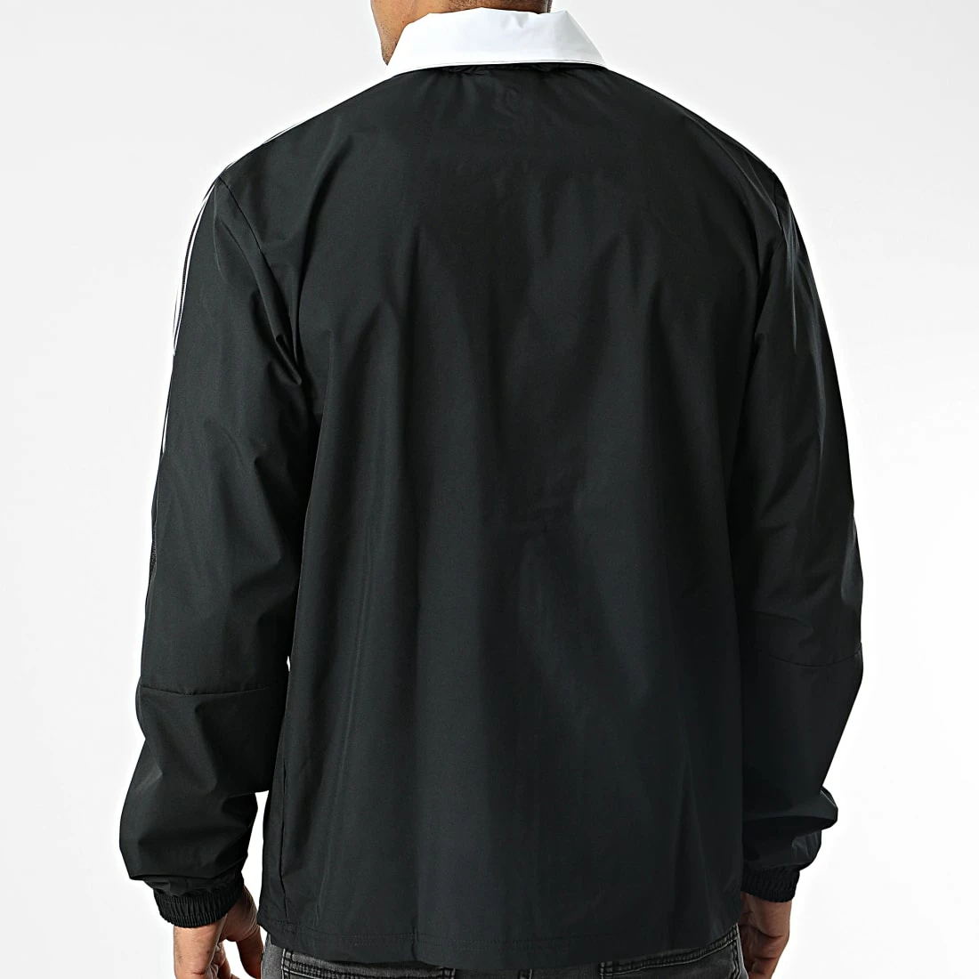 Nouveau 👍 Veste Zippée Capuche GH4466 Noir de Adidas Performance 🔔 8 Nouveau 👍 Veste Zippée Capuche GH4466 Noir de Adidas Performance 🔔 – Image 6